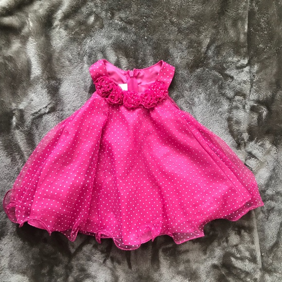 baby frilly dresses
